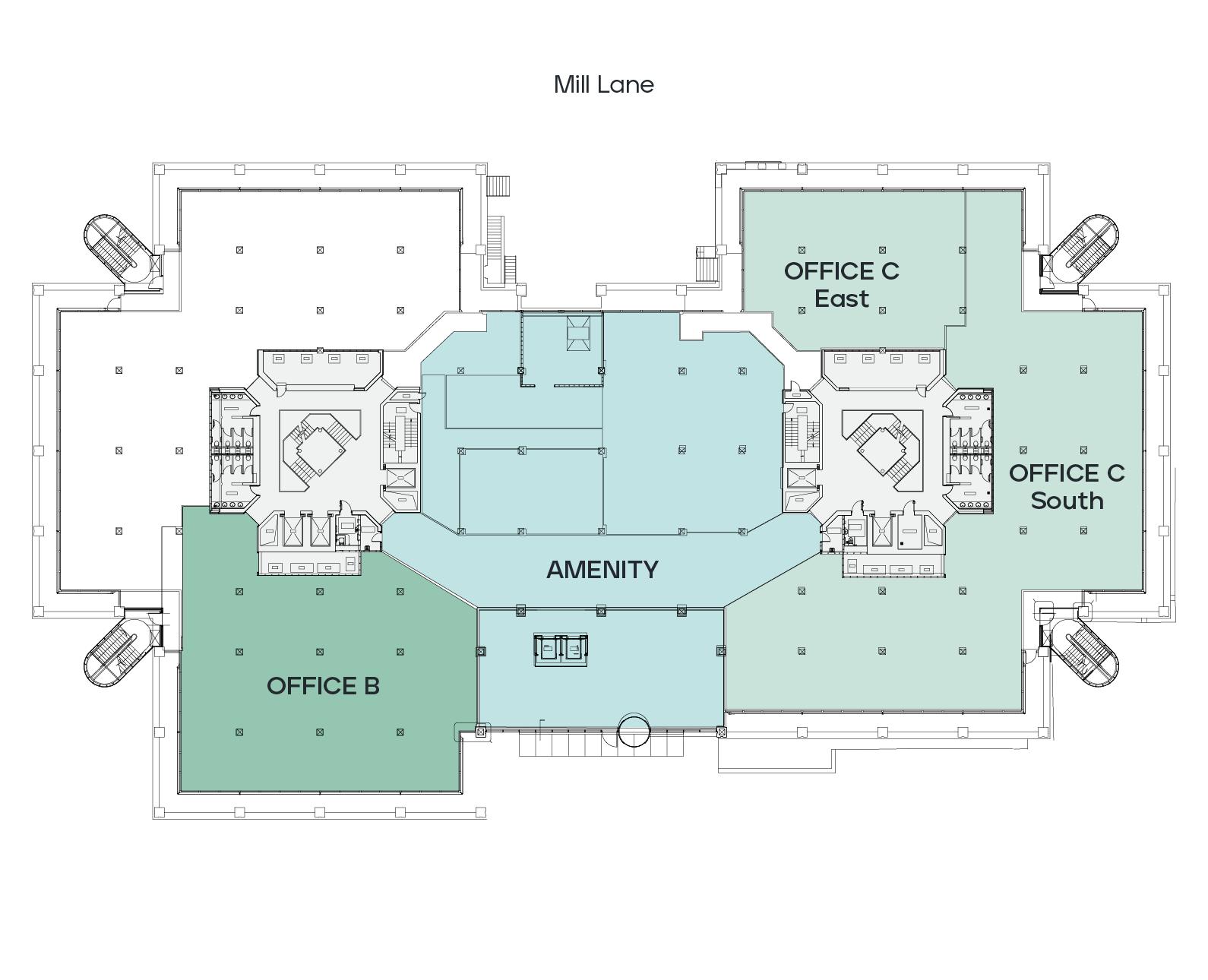 Ground floor plan